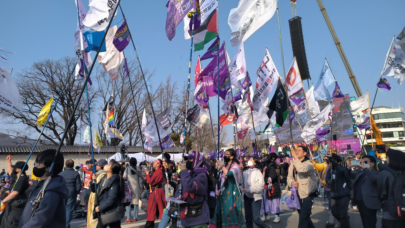 Read more about the article 3.8 세계 여성의 날 기념_제40회 한국여성대회 (2025. 3. 8.)