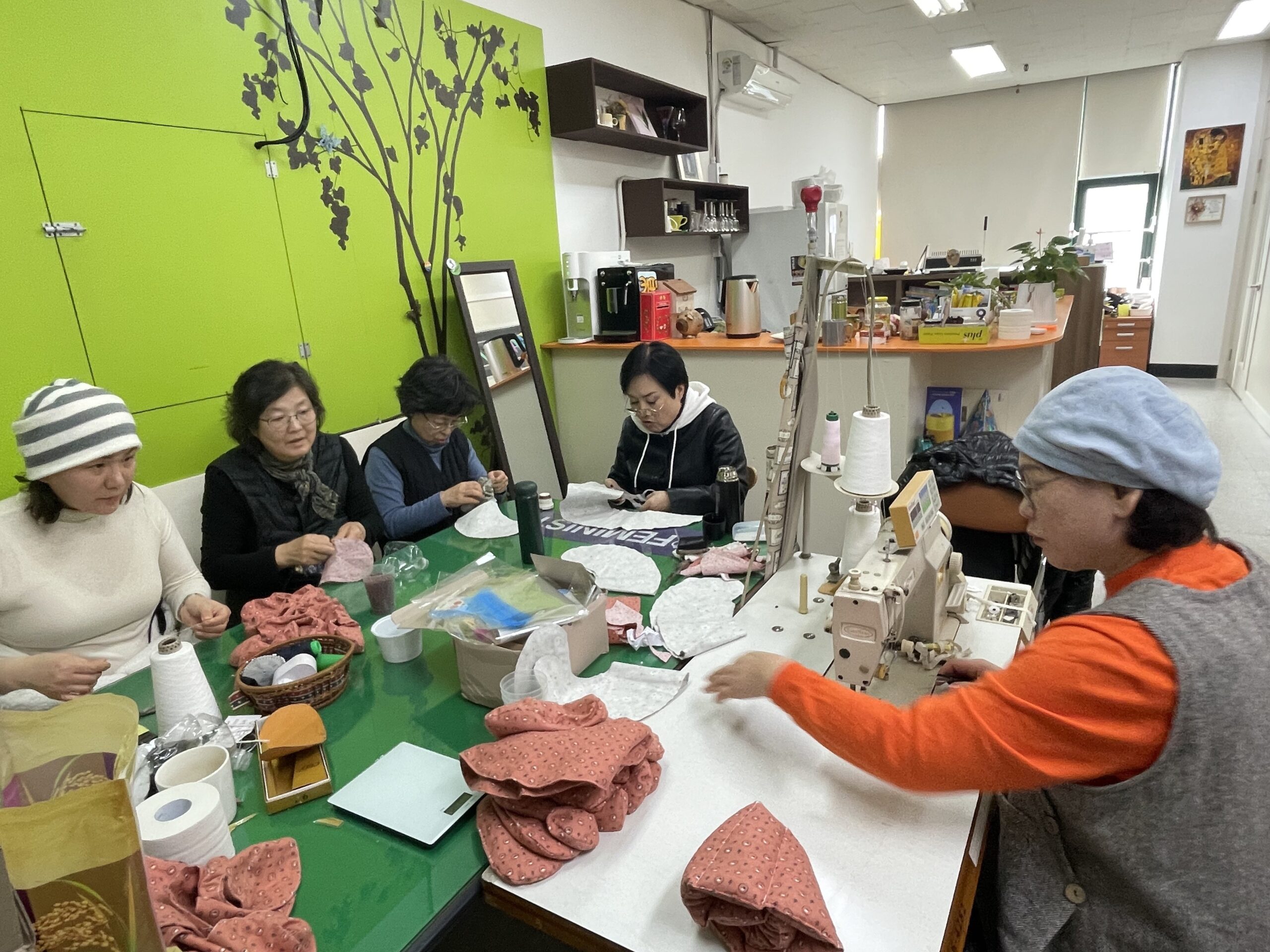 Read more about the article 어깨팩&팥안대만들기(3/7)